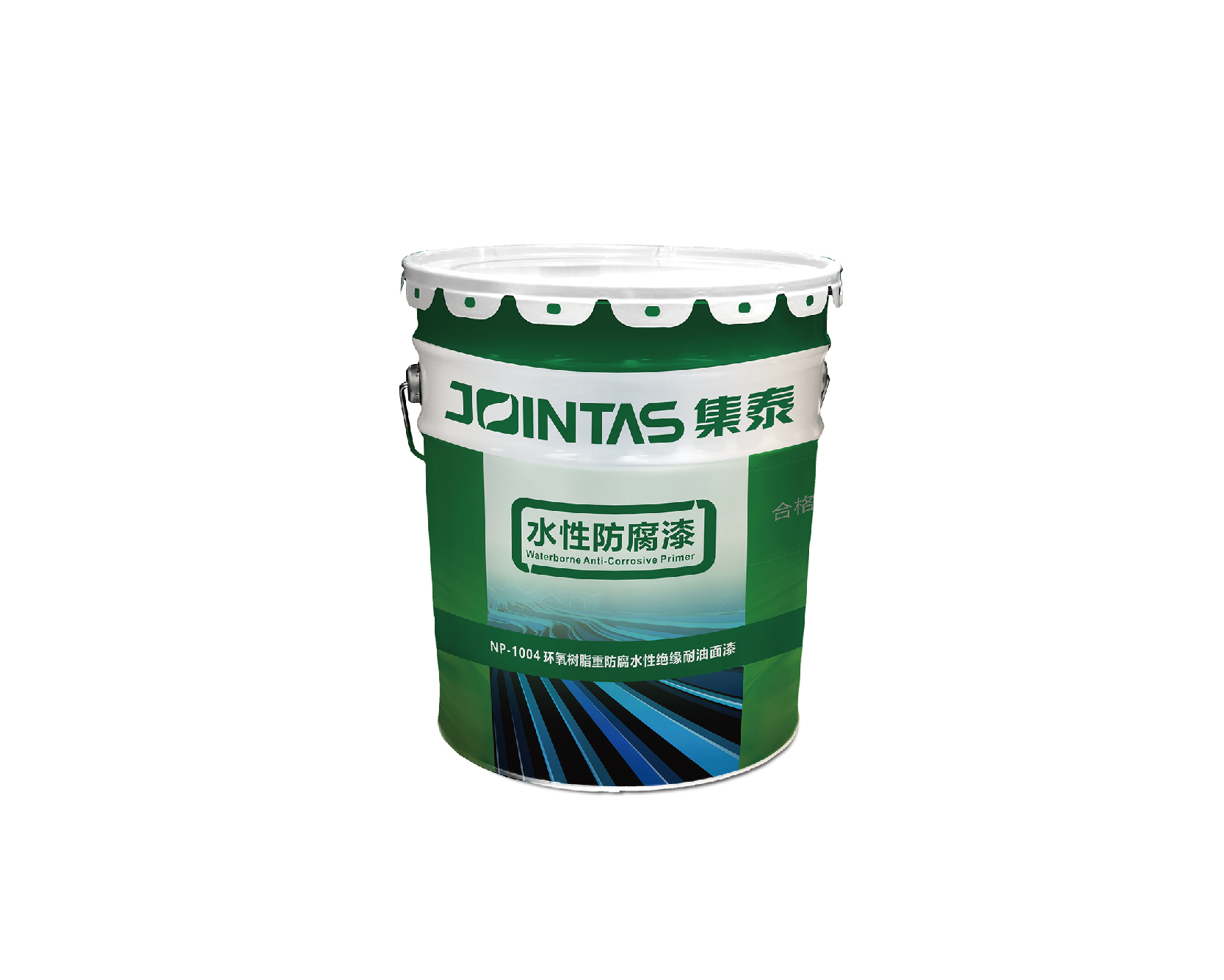  NP-1004 环氧树脂重防腐水性绝缘耐油面漆